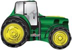 Tractor Balloon Farm western theme birthday decoration