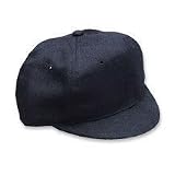 Umpire Short Bill Cap - Navy, Umpire, Clothing, Baseball & Softball