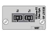 Hewlett Packard Advancestack 100Bfx Transceiver Module Fiber Optic Sc Connector