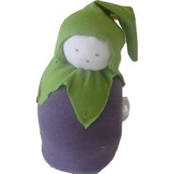 Under the Nile Organic Cotton Eggplant