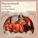 Review Querstand  / Piano Works for Four Hands [IMPORT]