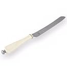 Lenox Opal Innocence Platinum-Banded Bone China Cake Knife