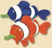 Pull String Clown Fish