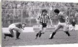 Box Canvas Print of Charlton Athletic v Newcastle United Football 1984 from Mirror Photos