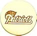14K Gold NFL New England Patriots Logo Tie Tac