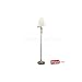 Antique Brass Finish Swing Arm Floor Lamp with Bell Shade, 58" High (LEDL9004) Category: Floor