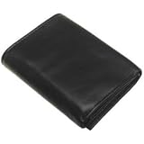 Nautica Men's Kittyhawk Credit Card Trifold,Black