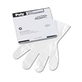 Clear Polyethylene Food Handling Gloves Large (GLX370L) Category: Disposable Miscellaneous Gloves