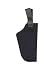 Uncle Mike's Sidekick Inside The Pant Holsters Retention Strap Style For LH Color Black Size 5