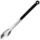 Messermeister Locking Stainless Steel Tongs 9-in.
