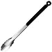 Messermeister Locking Stainless Steel Tongs 9-in.
