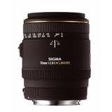 Sigma 70mm F/2.8 EX DG Macro Lens for Nikon Digital SLR Cameras