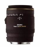Sigma 70mm F/2.8 EX DG Macro Lens for Canon Digital SLR Cameras