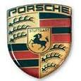 Porsche LRG 3D Logo Sticker