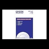 Epson S041331 Premium Semi-Gloss Photo Paper (8.5x11, 20 Sheets)
