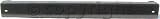 BUMPER BLACK jeep WRANGLER 97-05 rear suv