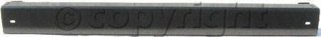 BUMPER BLACK jeep WRANGLER 97-05 rear suv