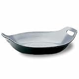 Aga Traditional Cast Iron Paella Dish Claret from Aga