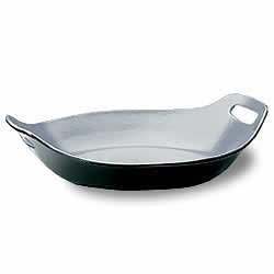 Aga Traditional Cast Iron Paella Dish Dark Blue
