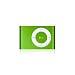 Apple iPod shuffle (1GB���f���F�O���[��) MB815JA