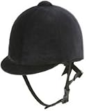 Shires Velvet Horse Riding Hat