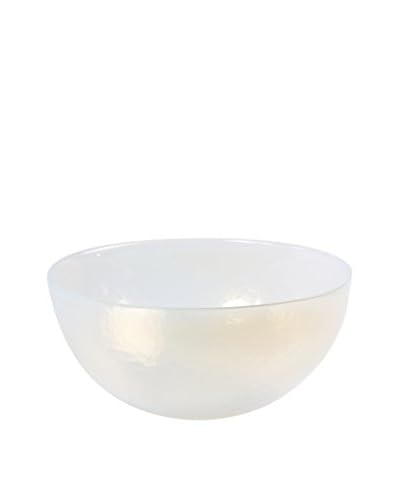 Yalos Murano Ciotola Basic Anice Bianco