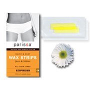 Q&E Wax Strips Face & Bikini - 16 ct - Wax Strip
