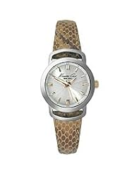 Kenneth Cole New York Snakeskin Leather Womens watch #KC2722