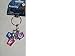 Nightmare Before Christmas Lock Shock and Barrell Keychain
