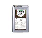 水性床用塗料(つや消し) ユカロック100番級 ブラウン 20kg 082-0114-01