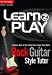 Learn 2 Play Guitar: Rock (PC)