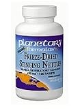 Planetary Formulas Stinging Nettles Freeze-Dried 420mg , 120 tabs