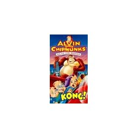 Alvin & the Chipmunks Go to the Movies: Kong! [VHS]