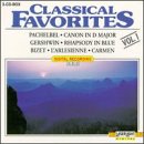 Classical Favorites, Vol. 1 (Box Set) by Johann Sebastian Bach, Georges Bizet, George Gershwin, George Frederick Handel, and Franz Joseph Haydn