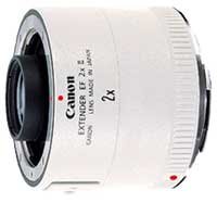 Canon EF 2X II Extender Telephoto Accessory