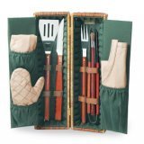 Phoenix 23? Rattan deluxe BBQ basket Olive Green-120