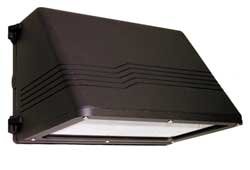 LumaPro 4GWG8 Wall Pack, Full Cutoff, 70 W