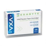 8mm Tape Cartridge, VXA, ECRIX, 62 m, 12/24GB, V6 Drive (EXB11100100)