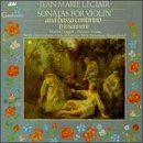 Jean-Marie Leclair: Sonatas For Violin