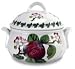 Portmeirion Pomona Earthenware 4-Pint Covered Casserole Dish