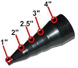Dust Collection 4 to 1 Step Down Reducer