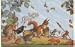 MOLLY BRETT Fall Harvest animals Medici Society fantasy