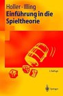 Einfuhrung in Die Spieltheorie