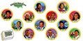 TREND ENTERPRISES T-1894 BB SET AFRICAN-AMERICAN ACHIEVERS-12 REALISTIC PORTRAITS