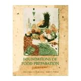 foundations of food preparation 6th edition
