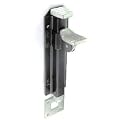 Heavy duty foot operated garage door sliding security bolt (200mm)