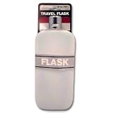 26 Ounce Carded Plastic Flask (04-0224)