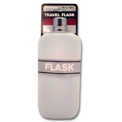 Franmara 26 Ounce Carded Plastic Flask (04-0224) Category: Pumps and Pourers