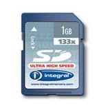 Integral 1GB High Speed 133x Secure Digital (SD) Card