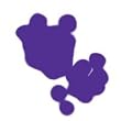 12 ml (1/2-oz ) Deep Purple Speedball Pigment Acrylic Ink